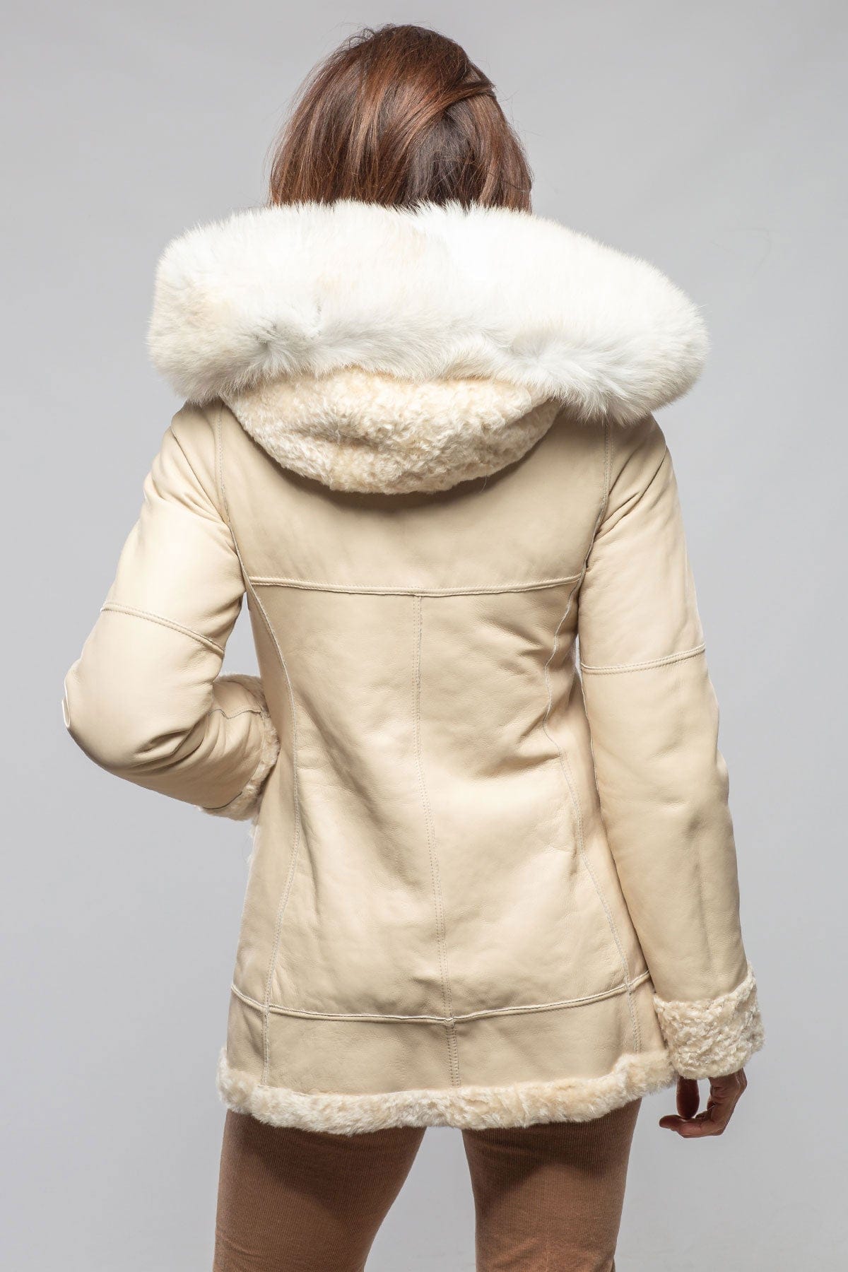 Axel's Florence Collection Heidi Reversible Shearling Ladies - Outerwear - Shearling