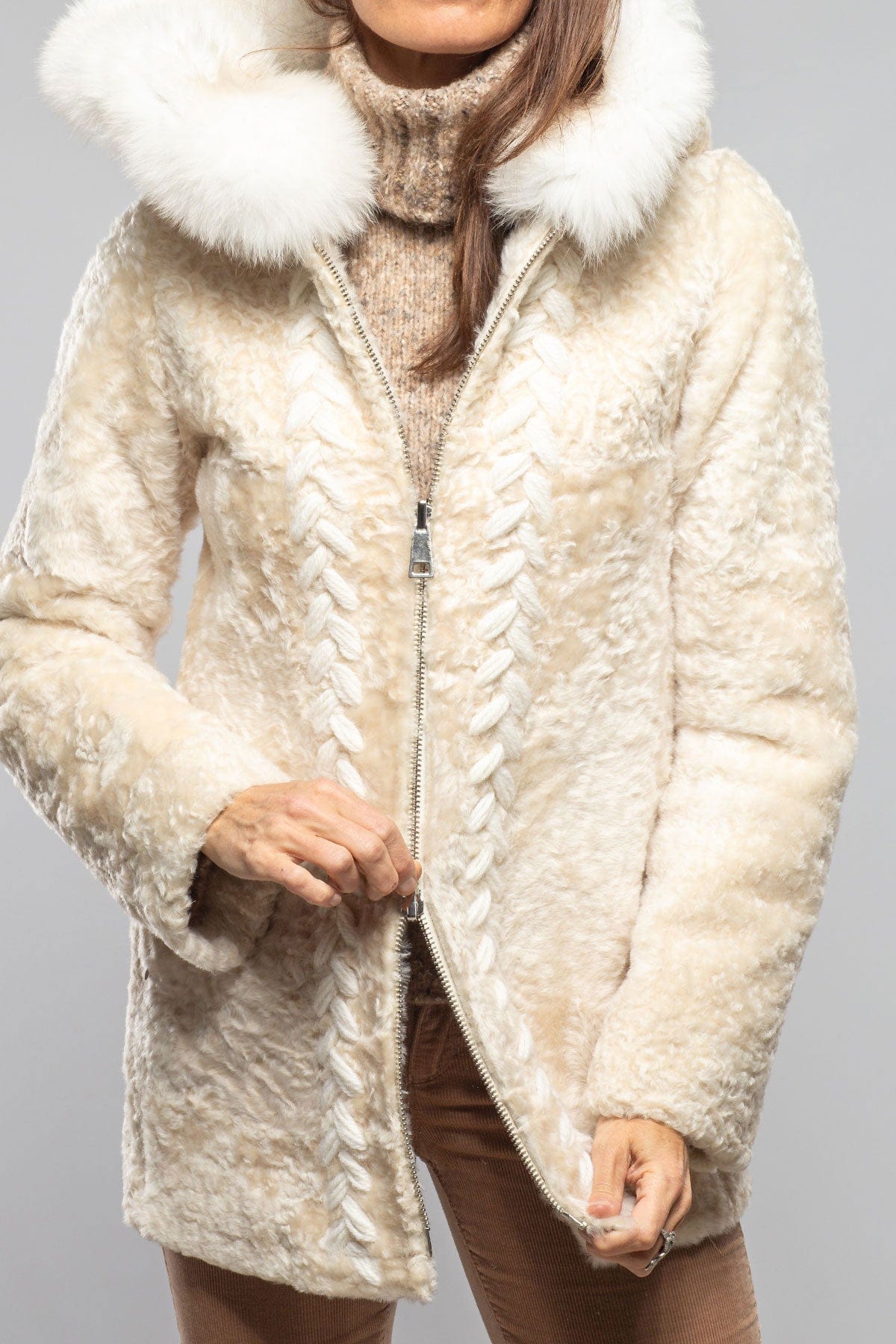 Axel's Florence Collection Heidi Reversible Shearling Ladies - Outerwear - Shearling