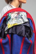 Axel's Florence Collection Maisie Wool Blazer In Red Ladies - Tailored - Jackets