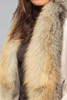 Axel's Florence Collection Tavinka Virgin Wool Cape Coat Ladies - Outerwear - Cloth