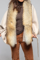 Axel's Florence Collection Tavinka Virgin Wool Cape Coat Ladies - Outerwear - Cloth