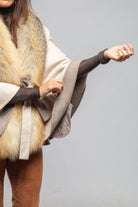 Axel's Florence Collection Tavinka Virgin Wool Cape Coat Ladies - Outerwear - Cloth