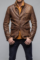 Chance Blazer In Chocolate - AXEL'S