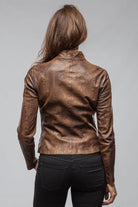 Axel's-Garr Mesquite Leather Moto In Brown Ladies - Outerwear - Leather