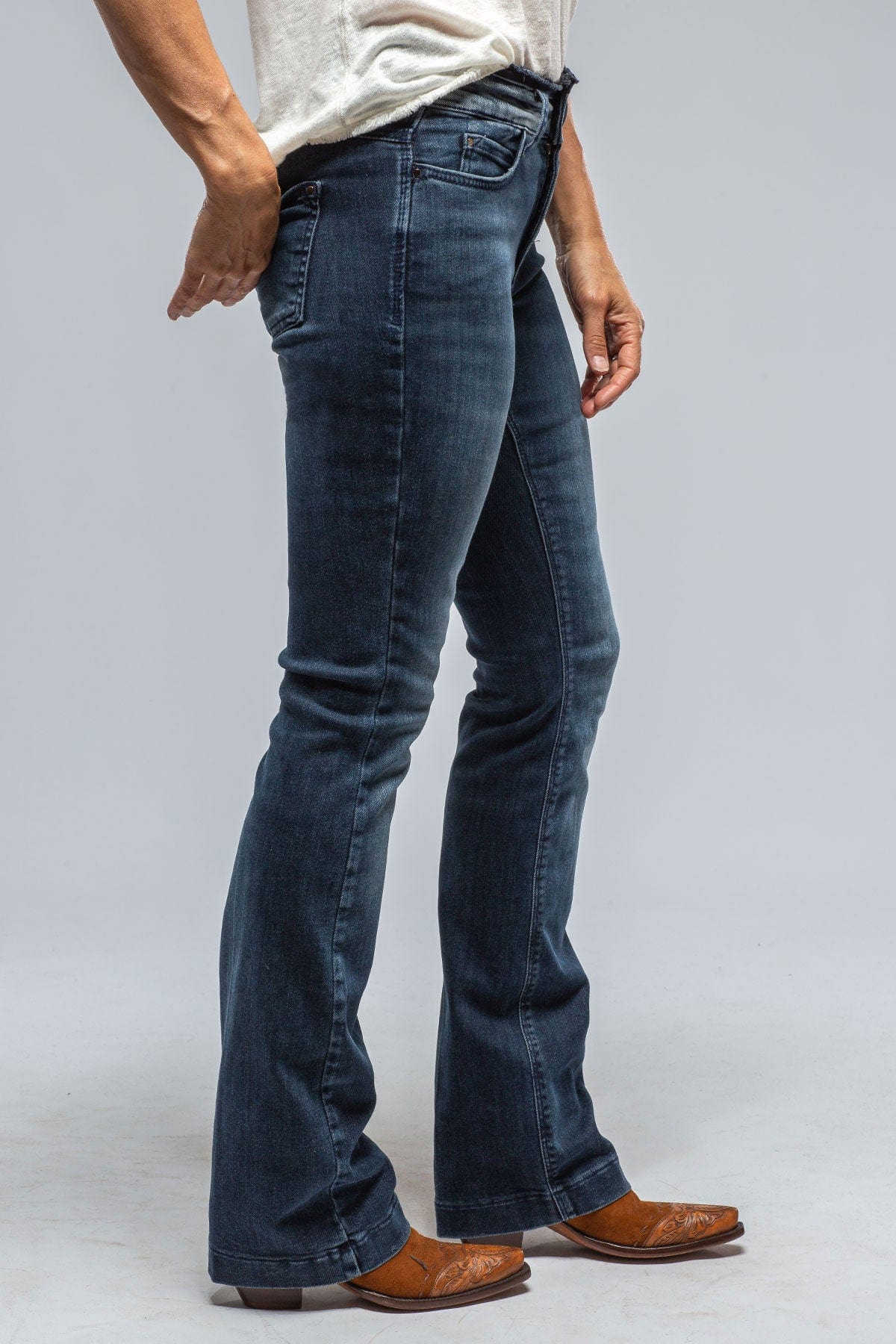 MAC Dream Boot Modern Night Blue Edgy Waist - AXEL'S