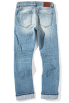 Axel's Premium Denim Callum Selvedge Straight Denim In Light Blue Mens - Pants - 5 Pocket