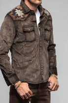 Axel's Premium Denim Clayton Cord Snap Shirt Mens - Snap Shirts