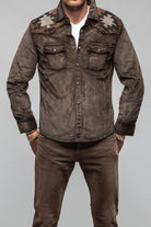 Axel's Premium Denim Clayton Cord Snap Shirt Mens - Snap Shirts