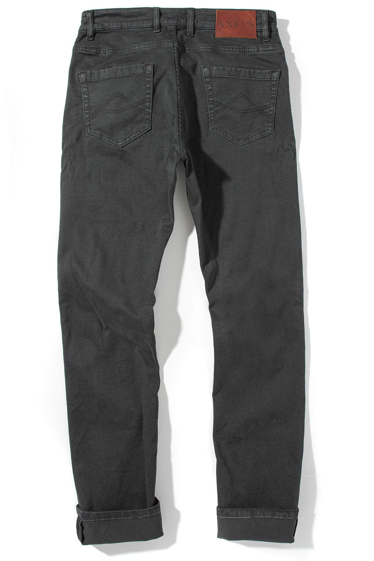 Colorado Soft-Touch Slim Jeans In Anthracite - AXEL'S