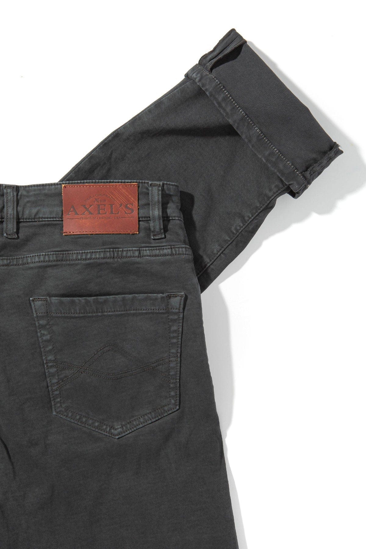 Colorado Rugged Soft Touch Jeans In Anthracite - AXEL'S