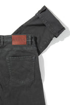 Colorado Soft-Touch Slim Jeans In Anthracite - AXEL'S