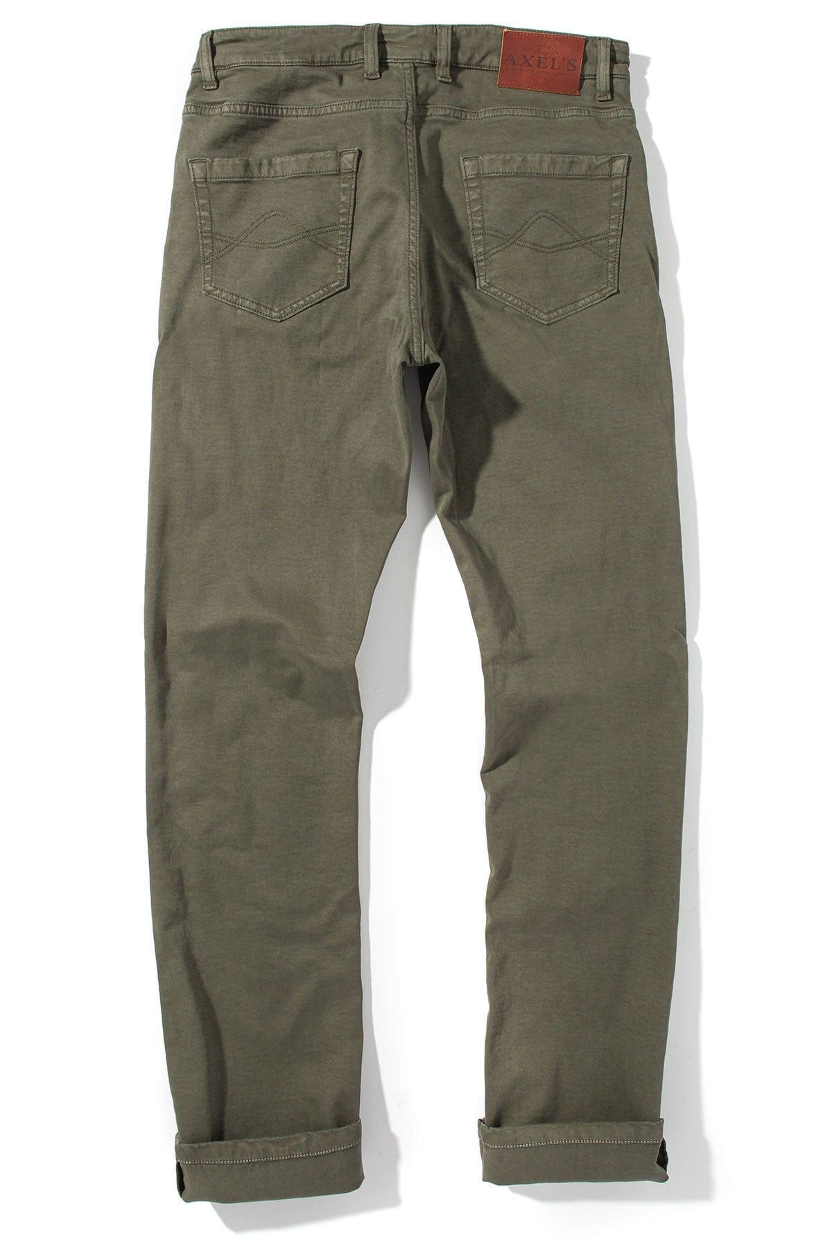 Colorado Soft-Touch Slim Jeans In Army - AXEL'S