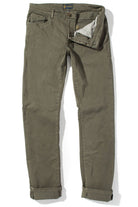 Colorado Rugged Soft Touch Jeans In Army - AXEL'S