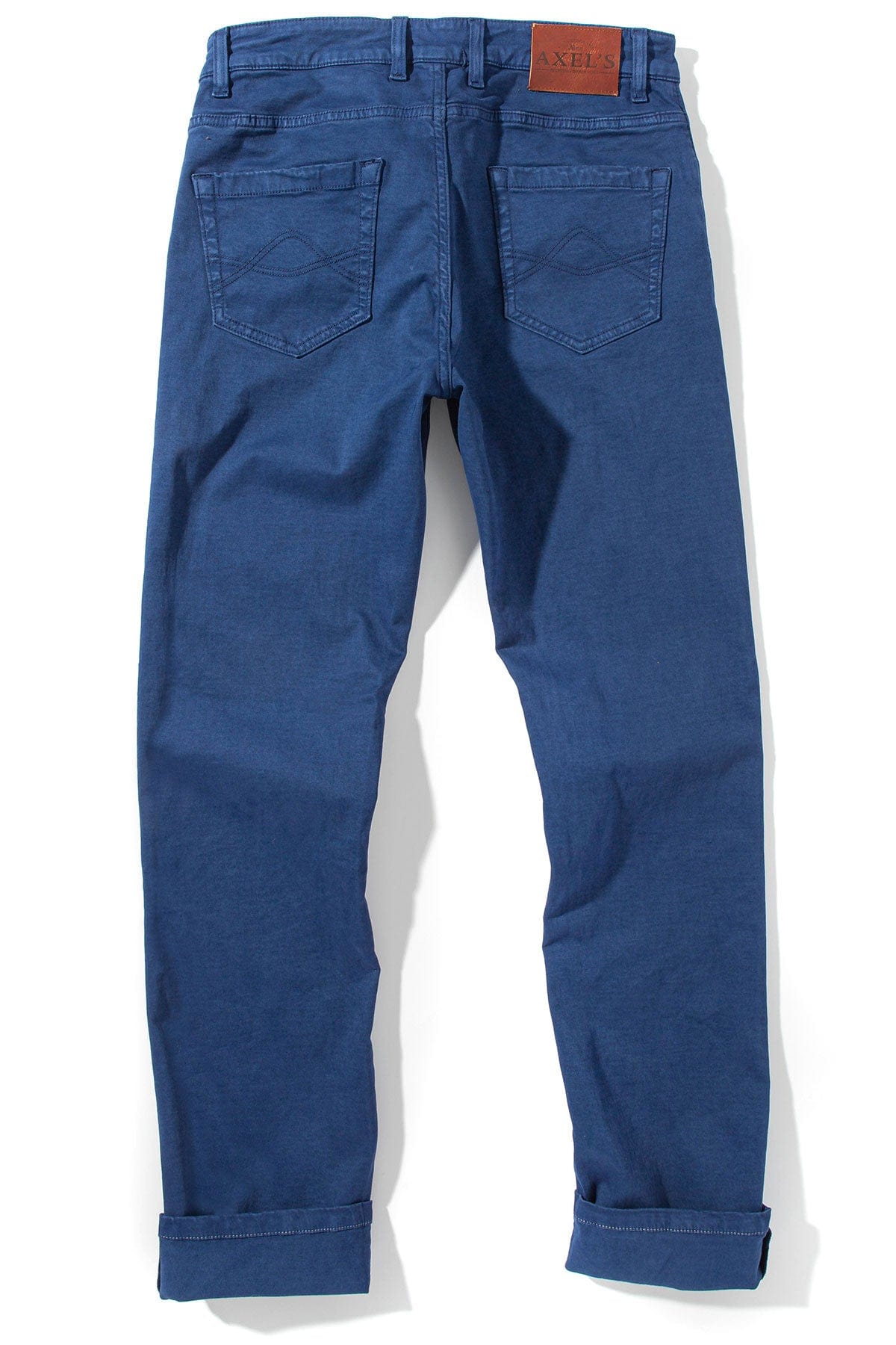 Colorado Rugged Soft Touch Jeans In Indaco - AXEL'S