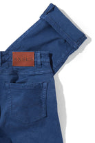 Colorado Soft-Touch Slim Jeans In Indaco - AXEL'S