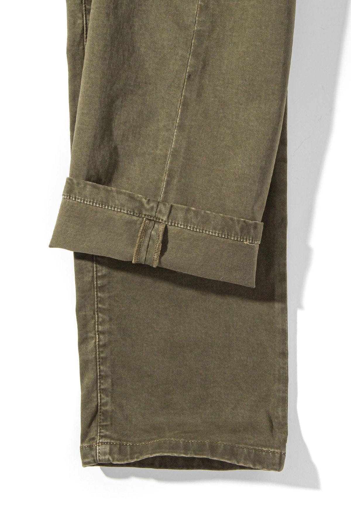 Axel's Premium Denim Colorado Soft-Touch Slim Jeans In Army Mens - Pants - 5 Pocket