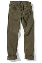 Axel's Premium Denim Colorado Soft-Touch Slim Jeans In Army Mens - Pants - 5 Pocket