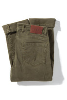 Axel's Premium Denim Colorado Soft-Touch Slim Jeans In Army Mens - Pants - 5 Pocket