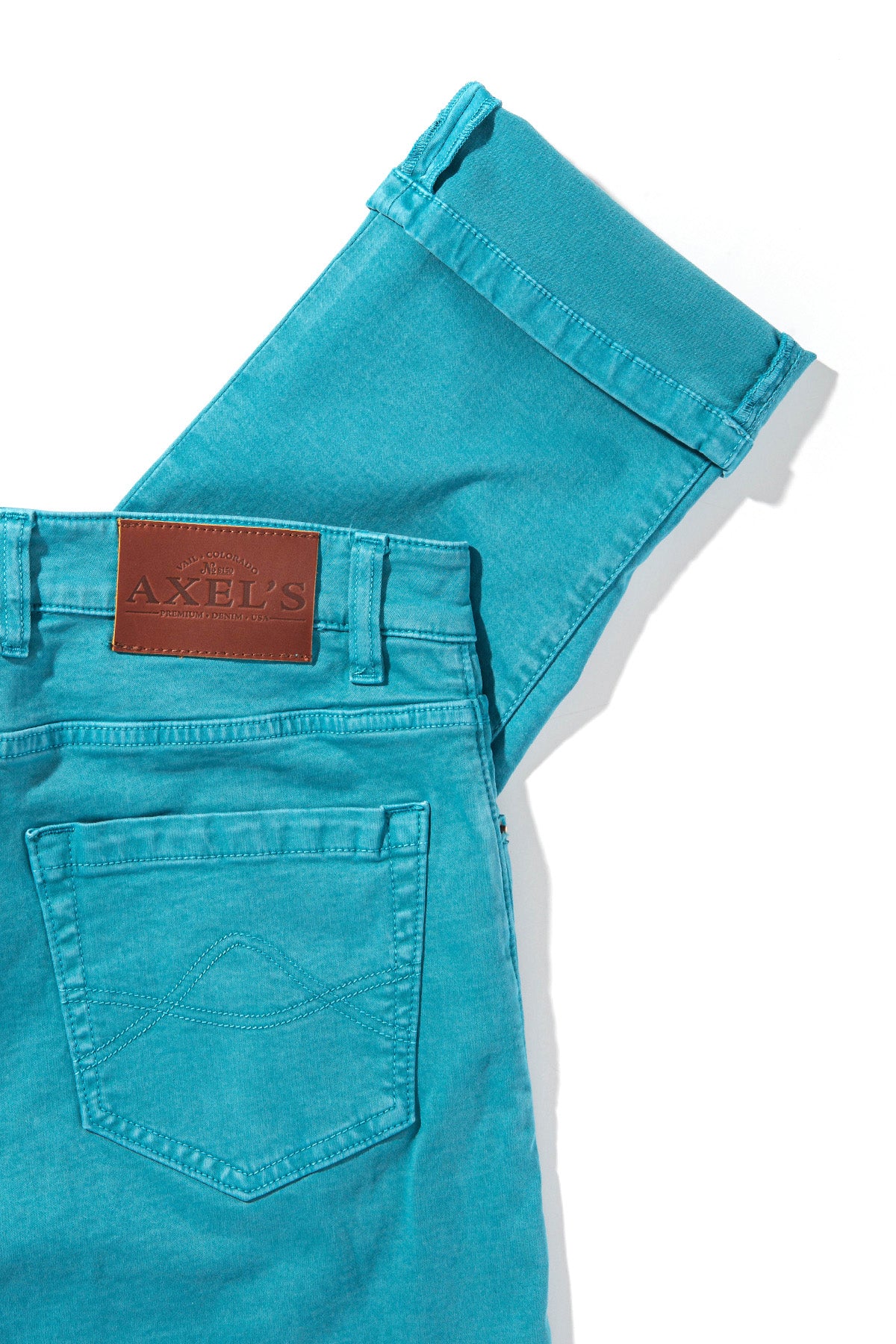 Colorado Soft-Touch Slim Jeans In Biscay Bay - AXEL'S