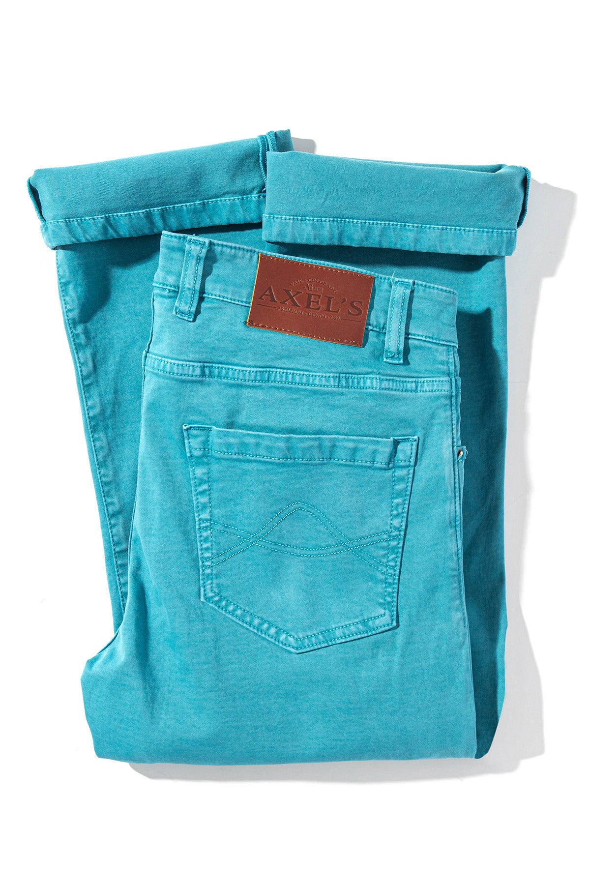 Colorado Soft-Touch Slim Jeans In Biscay Bay - AXEL'S