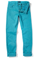 Colorado Soft-Touch Slim Jeans In Biscay Bay - AXEL'S