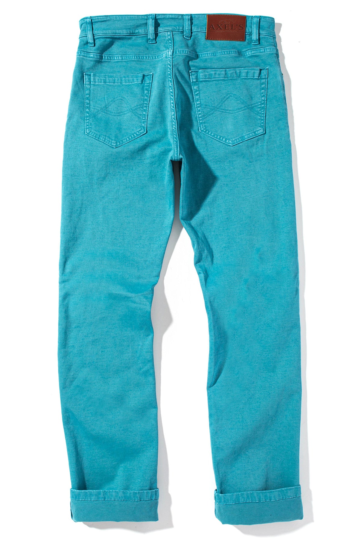 Colorado Soft-Touch Slim Jeans In Biscay Bay - AXEL'S