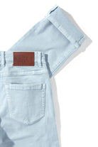 Colorado Soft-Touch Slim Jeans In Blue Ice - AXEL'S