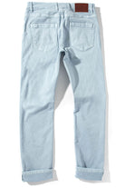 Colorado Soft-Touch Slim Jeans In Blue Ice - AXEL'S