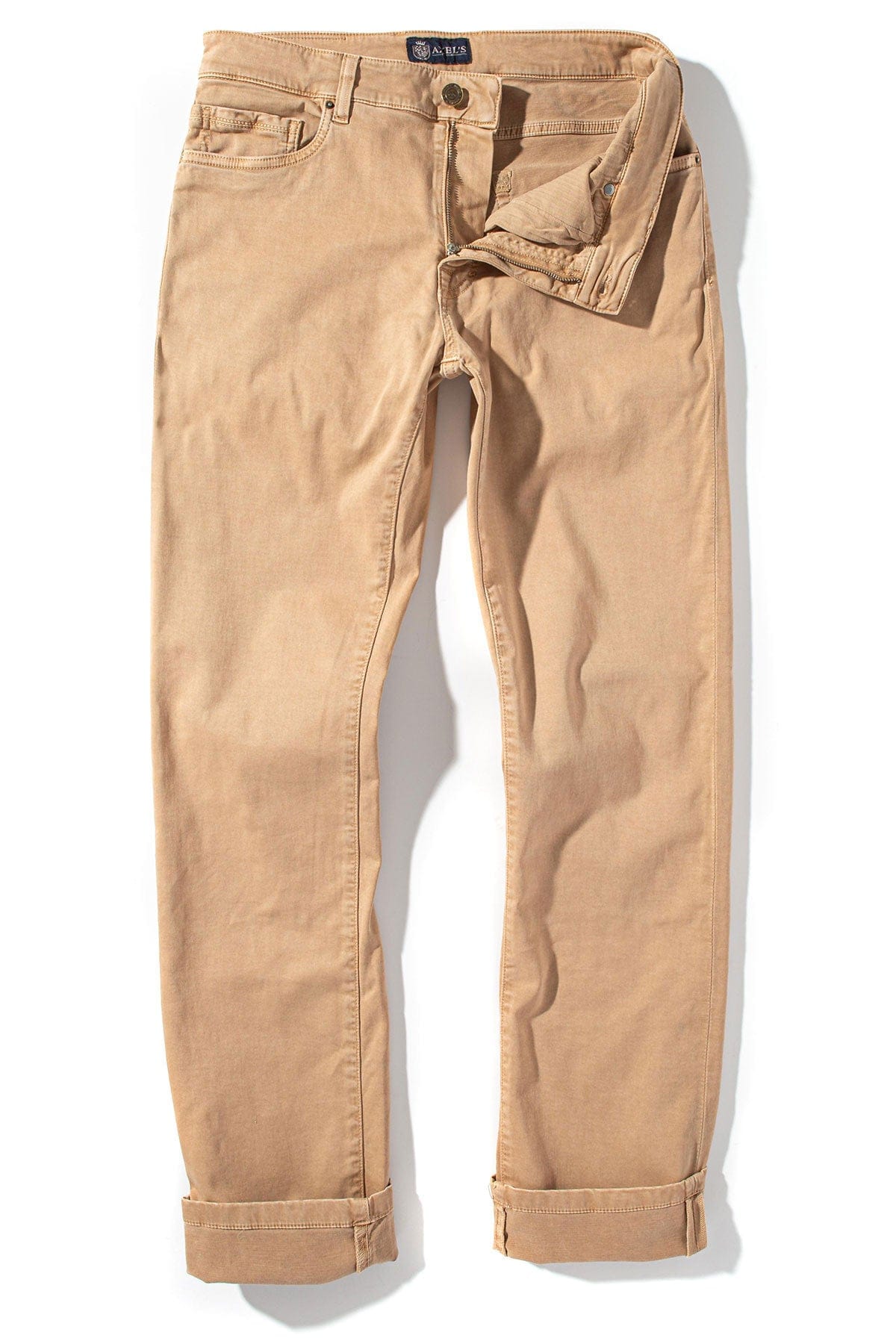 Axel's Premium Denim Colorado Soft-Touch Slim Jeans In Cannella Mens - Pants - 5 Pocket