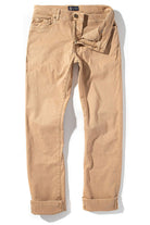 Axel's Premium Denim Colorado Soft-Touch Slim Jeans In Cannella Mens - Pants - 5 Pocket