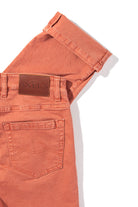 Axel's Premium Denim Colorado Soft-Touch Slim Jeans In Chili Mens - Pants - 5 Pocket