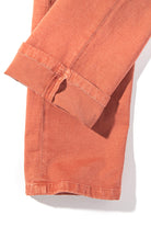 Axel's Premium Denim Colorado Soft-Touch Slim Jeans In Chili Mens - Pants - 5 Pocket