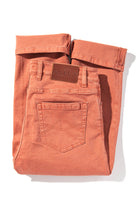 Axel's Premium Denim Colorado Soft-Touch Slim Jeans In Chili Mens - Pants - 5 Pocket