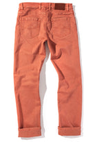 Axel's Premium Denim Colorado Soft-Touch Slim Jeans In Chili Mens - Pants - 5 Pocket
