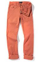 Axel's Premium Denim Colorado Soft-Touch Slim Jeans In Chili Mens - Pants - 5 Pocket