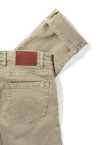Colorado Soft-Touch Slim Jeans In Iguana - AXEL'S
