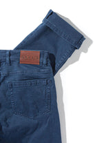 Axel's Premium Denim Colorado Soft-Touch Slim Jeans In Indaco Mens - Pants - 5 Pocket