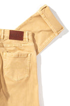Axel's Premium Denim Colorado Soft-Touch Slim Jeans In Mango | Mens - Pants - 5 Pocket