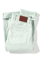 Colorado Soft-Touch Slim Jeans In Menta - AXEL'S
