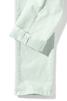 Colorado Soft-Touch Slim Jeans In Menta - AXEL'S