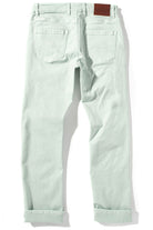 Colorado Soft-Touch Slim Jeans In Menta - AXEL'S