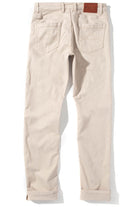 Colorado Soft-Touch Slim Jeans In Sasso - AXEL'S