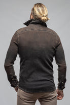 Axel's Premium Denim Cutter Knit Snap Shirt In Desert Mens - Snap Shirts
