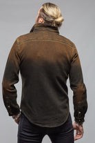 Cutter Knit Snap Shirt In Rhume - AXEL'S