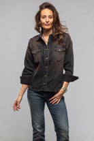 Dakota Western Knit Shirt In Desert Overdye - AXEL'S