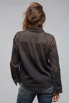 Dakota Western Knit Shirt In Desert Overdye - AXEL'S