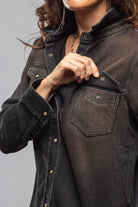 Dakota Western Knit Shirt In Desert Overdye - AXEL'S