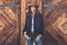 Axel's Premium Denim Dakota Western Knit Shirt In Iguana Overdye Ladies - Snap Shirts