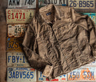 Axel's Premium Denim Diesel Moleskin Jacket In Desert Mens - Outerwear - Overshirts