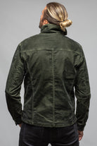Diesel Moleskin Jacket In Military - AXEL'S